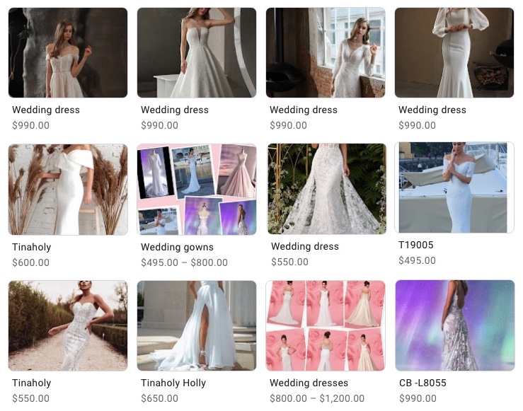 Dream Wedding Dresses - Greenbank, Logan